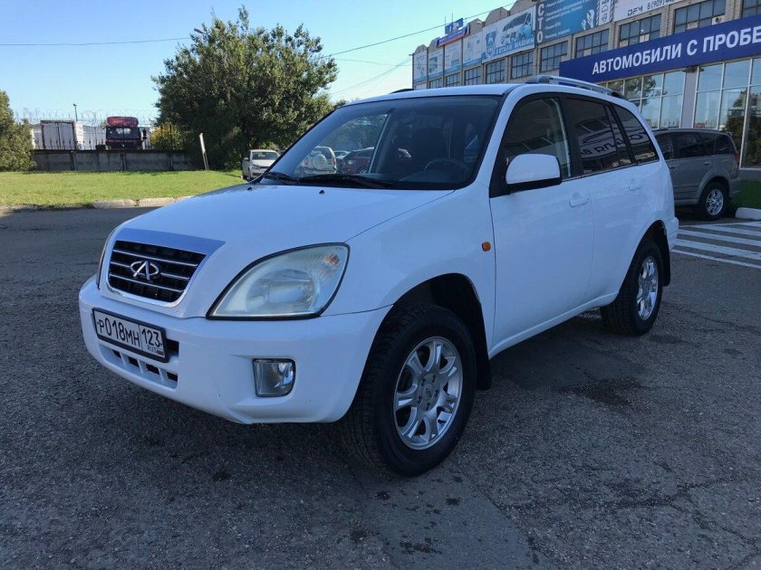 Чери Тигго т11 белая