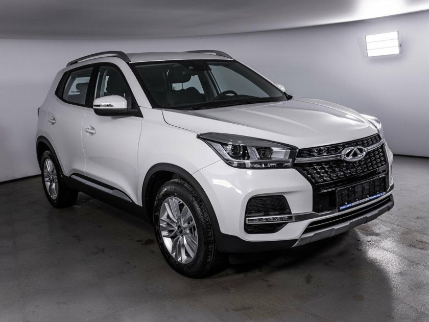 Черри Тигго 4 белая