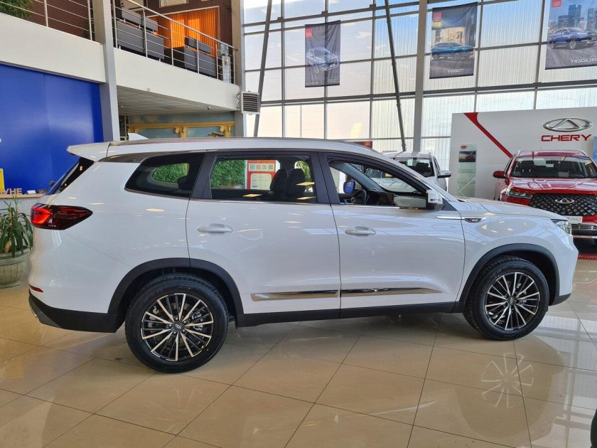 Chery Tiggo 8 Pro