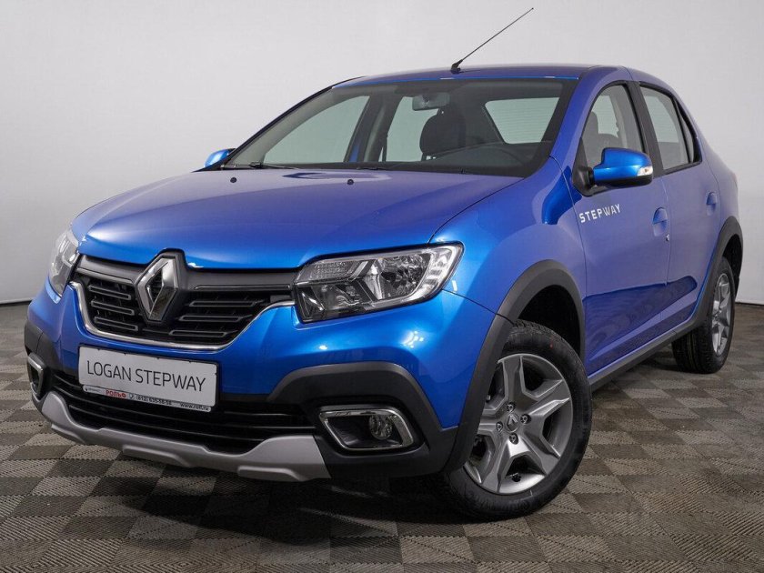 Рено Логан степвей 2022