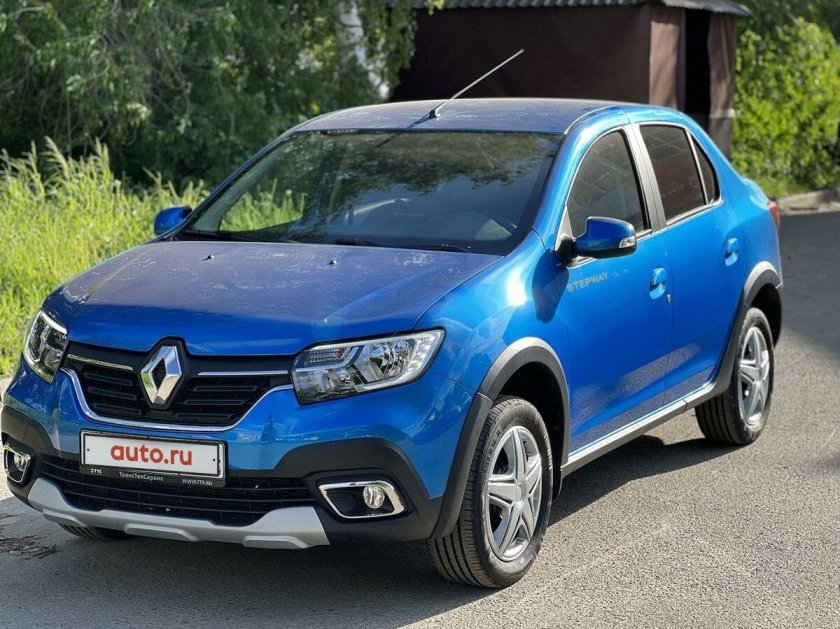 Renault Logan Stepway 2022