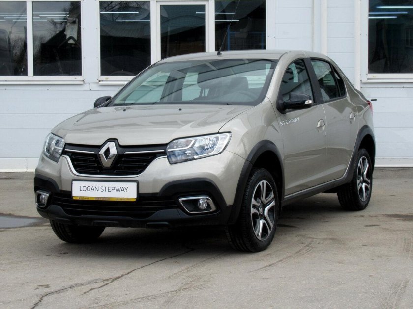 Рено Логан степвей