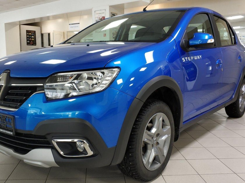 Логан степвей 2019