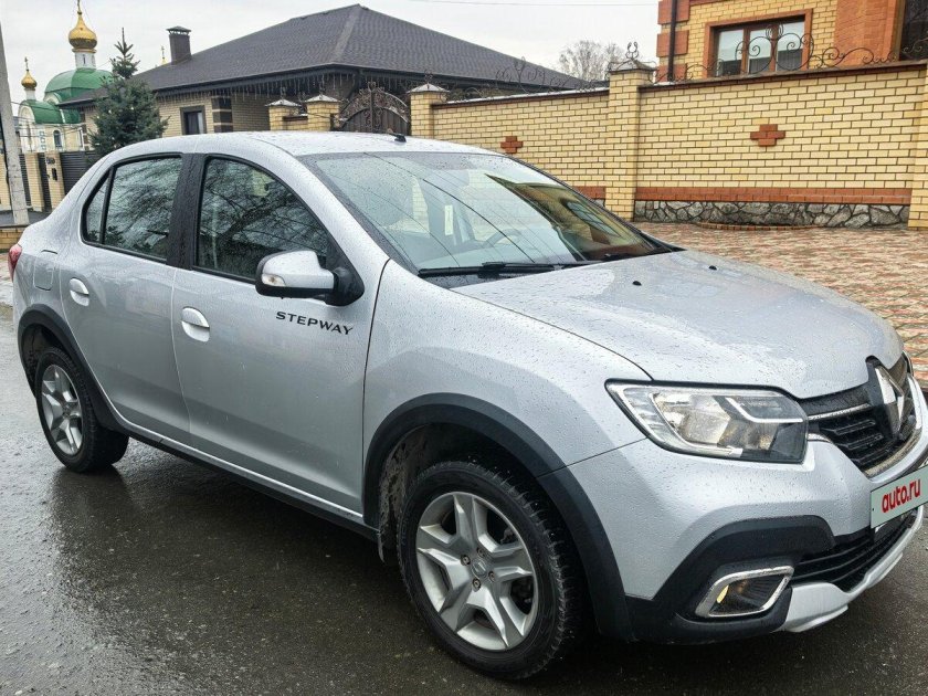 Renault logan stepway 2021