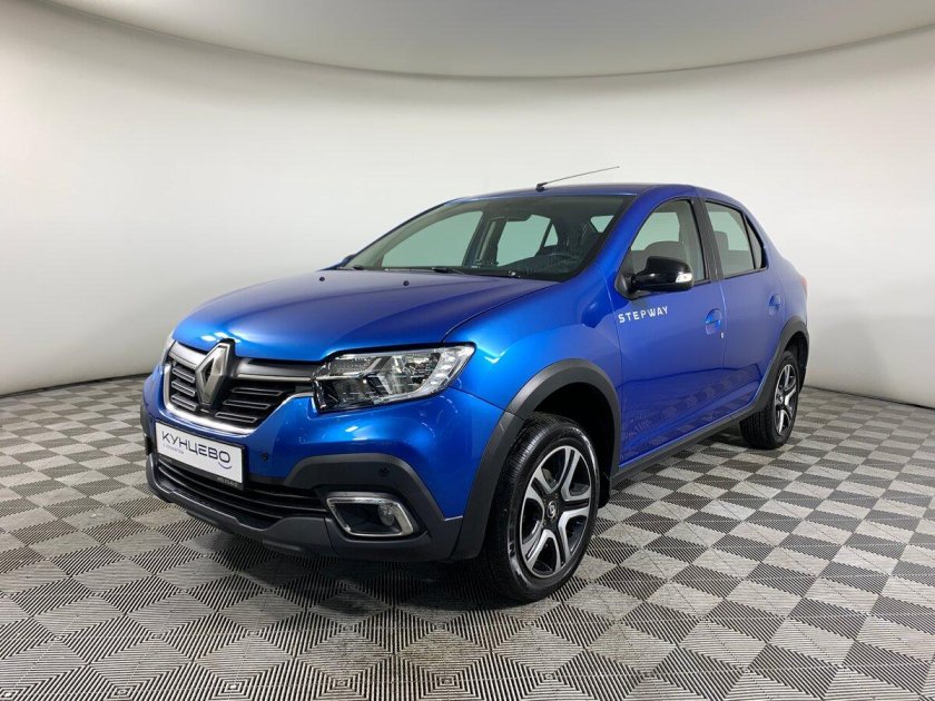 Renault logan stepway