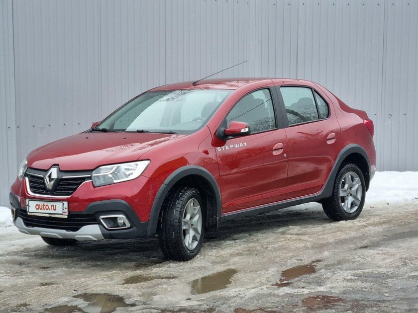 Рено логан степвей 2019