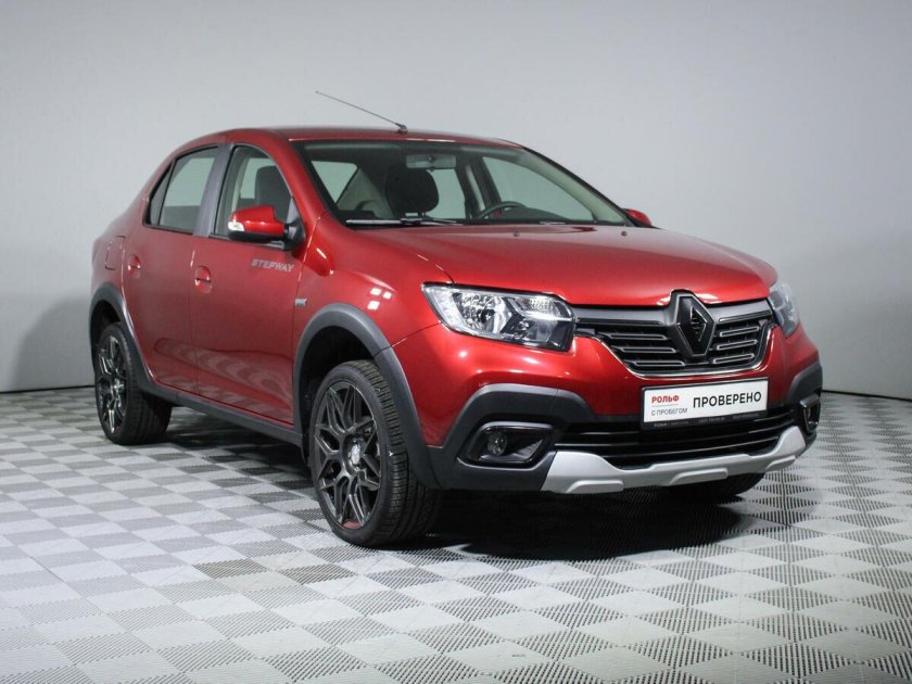 Рено Логан степвей 2022