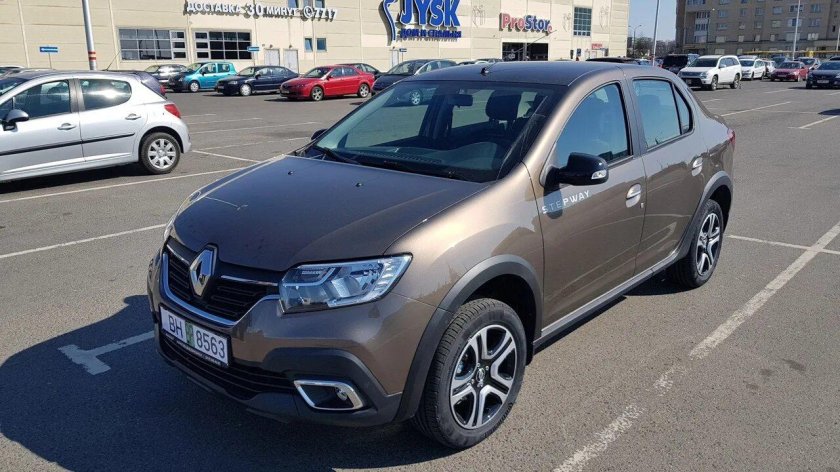 Рено Логан степвей