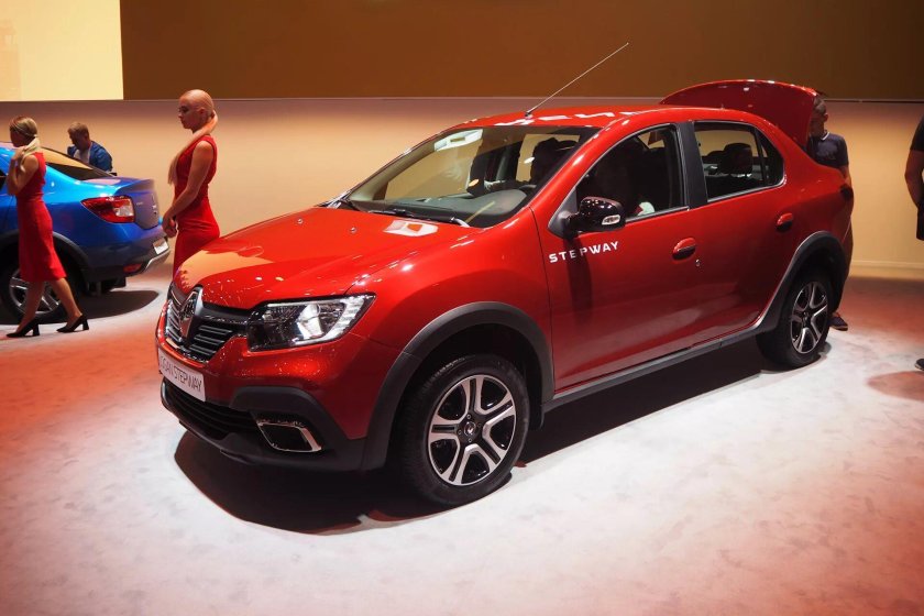 Логан степвей