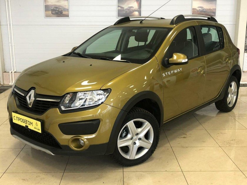 Рено Сандеро степвей 2