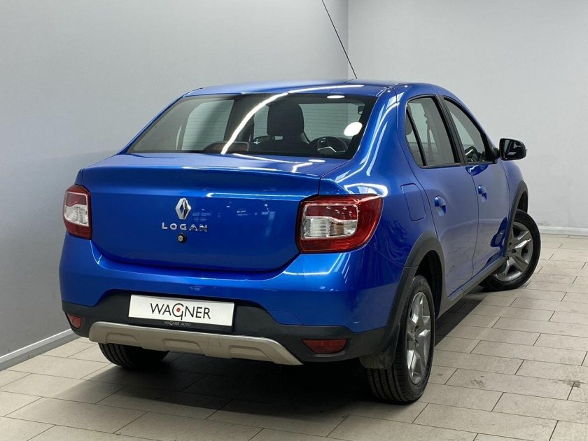Renault logan stepway