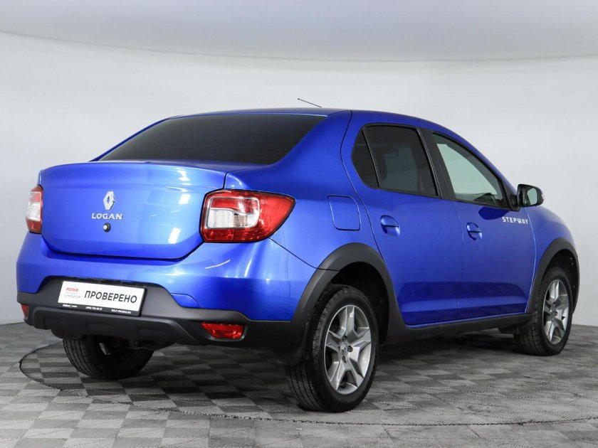Renault logan stepway