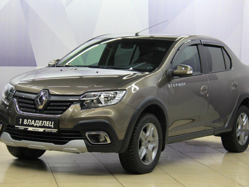 Рено логан степвей 2019