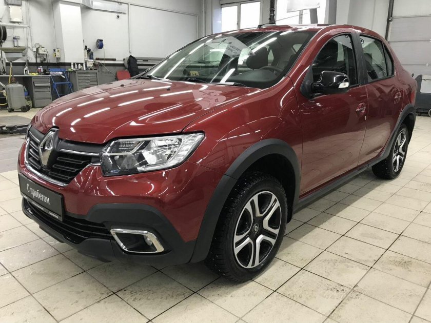 Логан степвей 2019