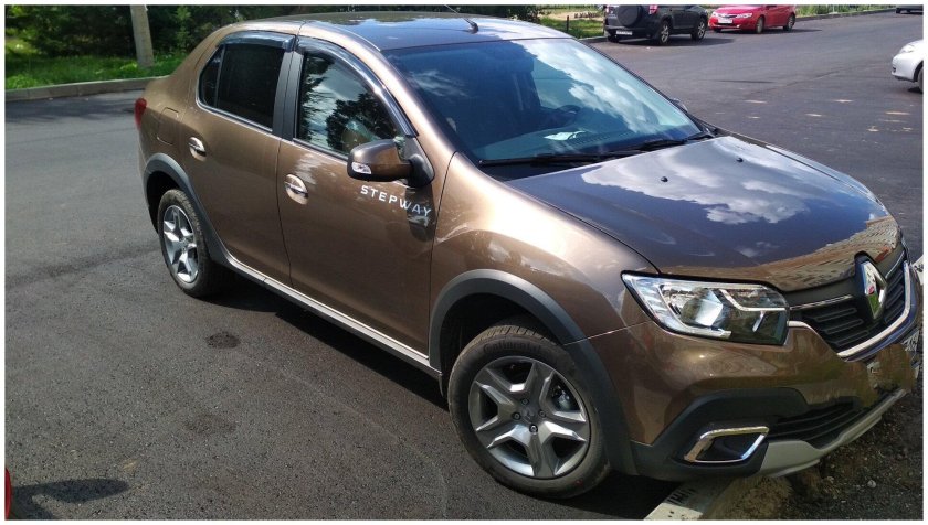 Логан степвей 2021