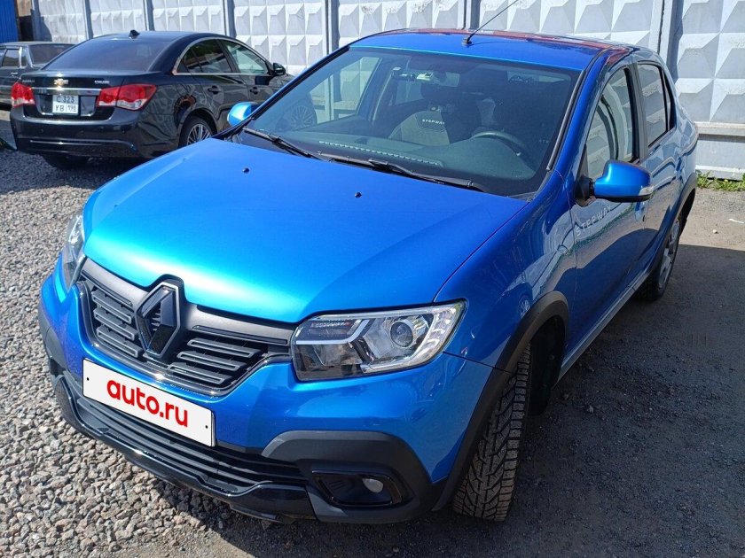 Renault logan stepway 2022