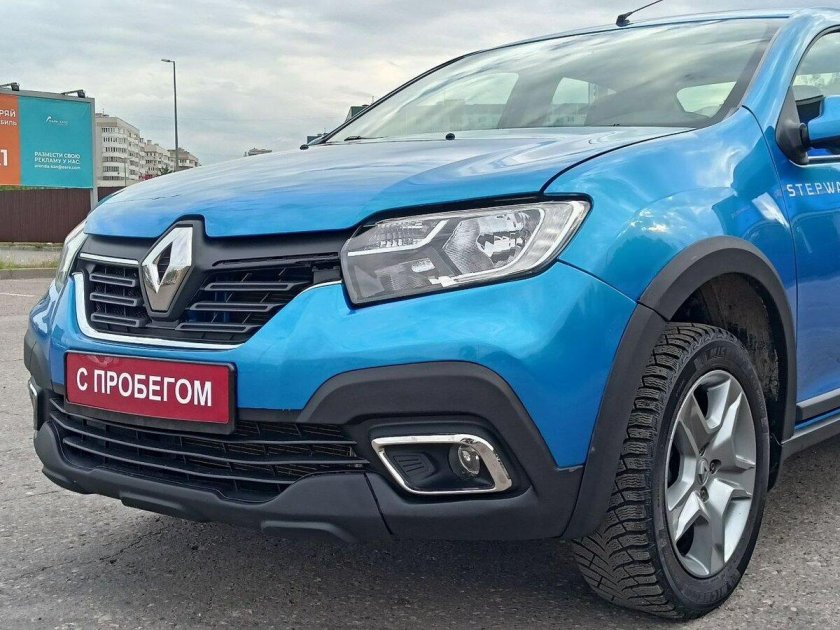 Рено логан степвей 113 л.с
