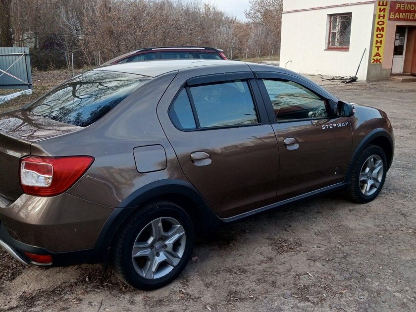 Рено логан степвей