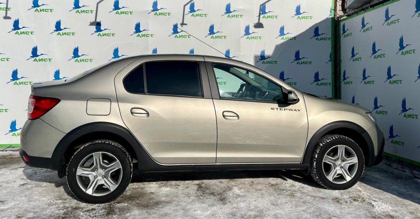 Renault logan stepway 2021