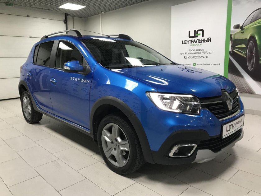 Renault sandero stepway 1