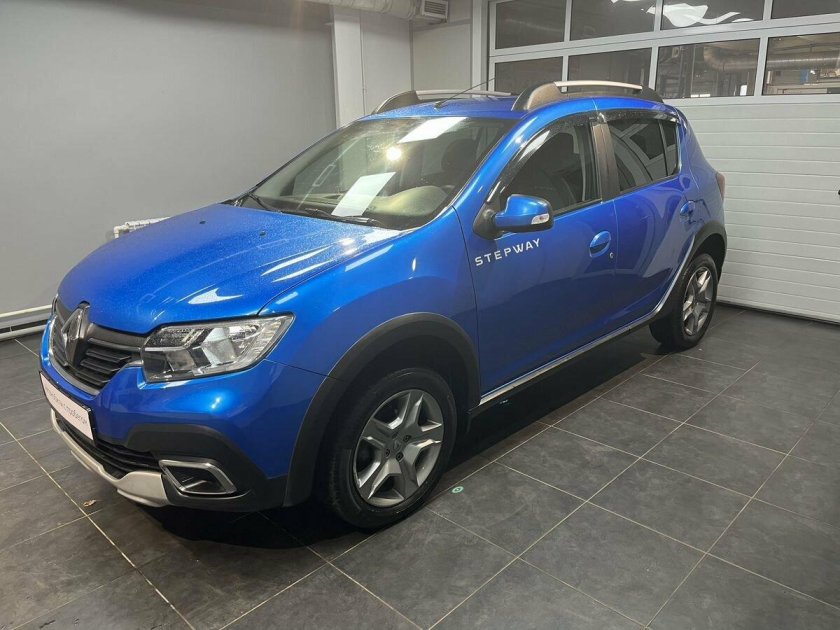 Renault sandero stepway 1
