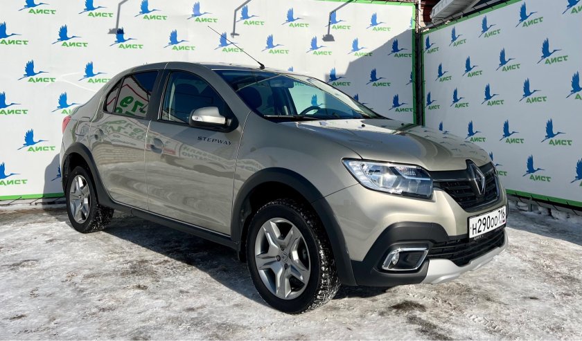 Рено логан степвей 2021