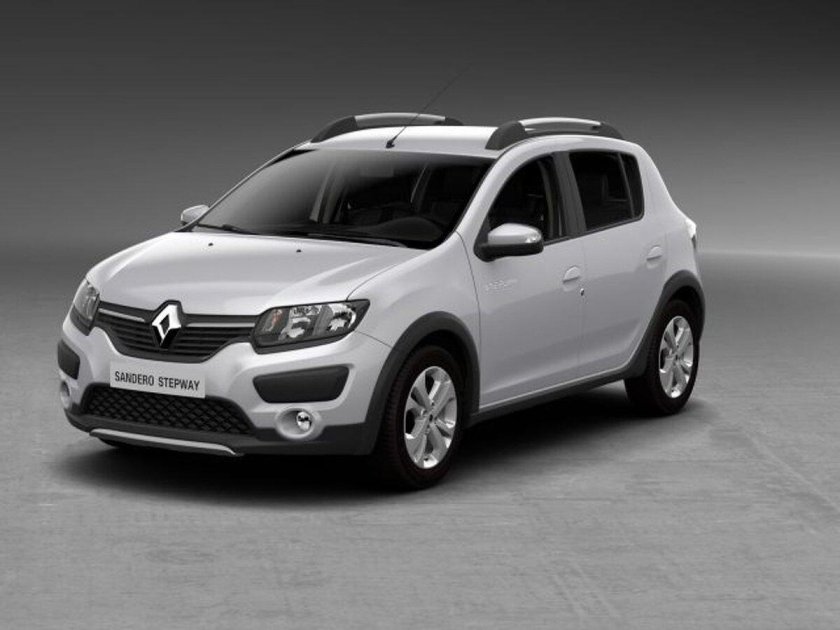 Рено Сандеро степвей серая платина