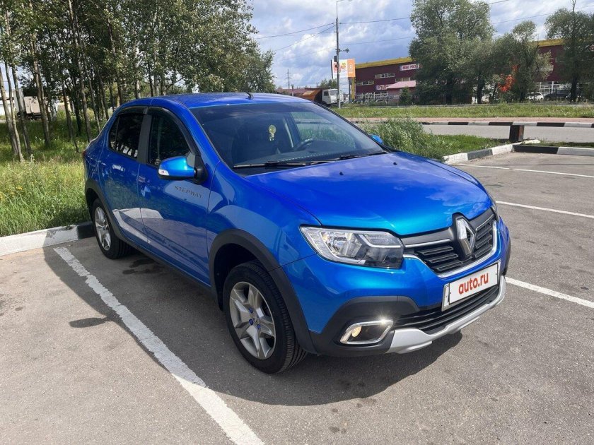 Рено степвей