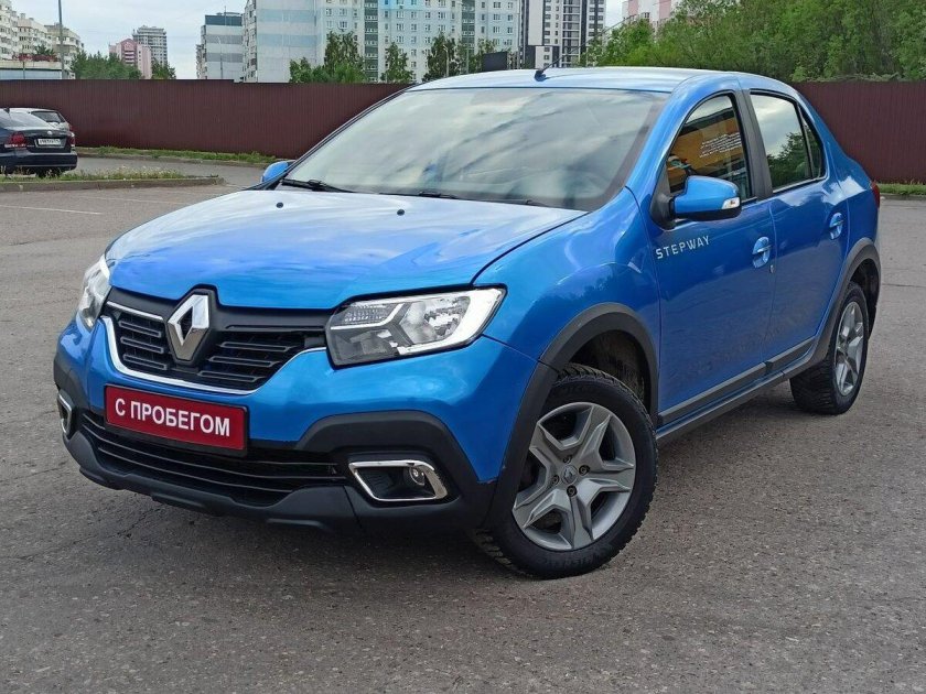 Renault logan stepway 2020