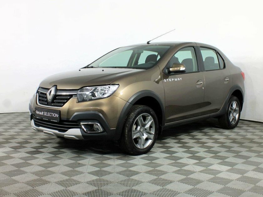 Renault Logan 2 Stepway
