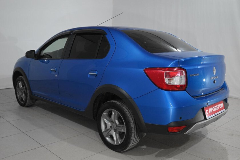 Логан степвей 2019