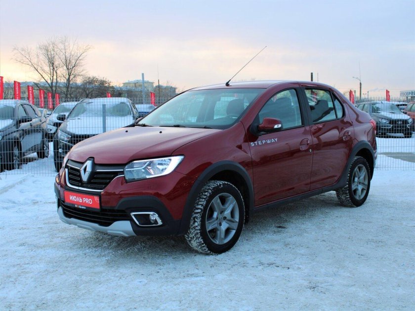 Рено Логан степвей 2019