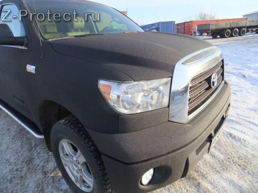 Toyota Tundra краска полимочевина