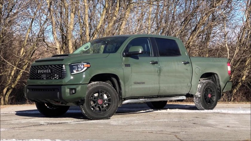Toyota Tundra 2020