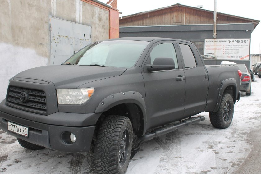 Toyota Tundra Раптор