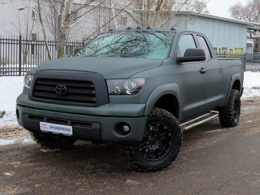 Расход тундра 5.7