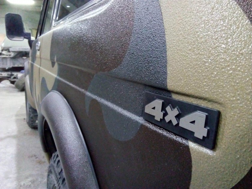 Краска Титан Раптор