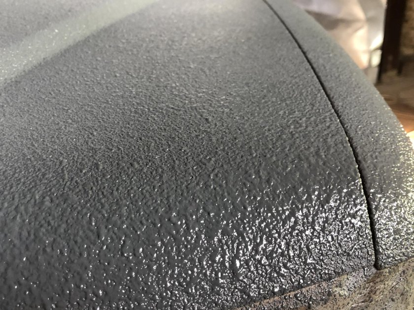 Серый Раптор краска