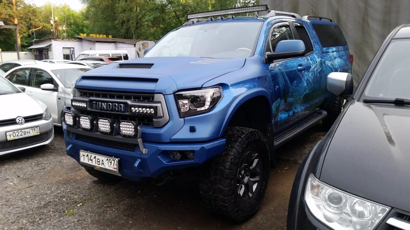 Toyota Tundra 2014 Tuning