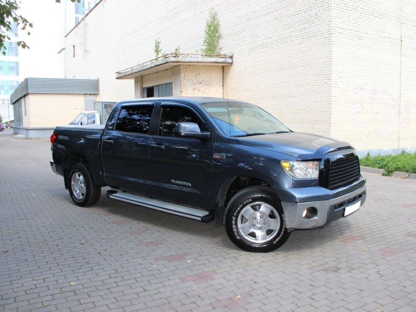 VIN на Toyota Tundra 2008