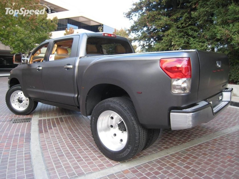 Toyota Tundra Diesel Dually