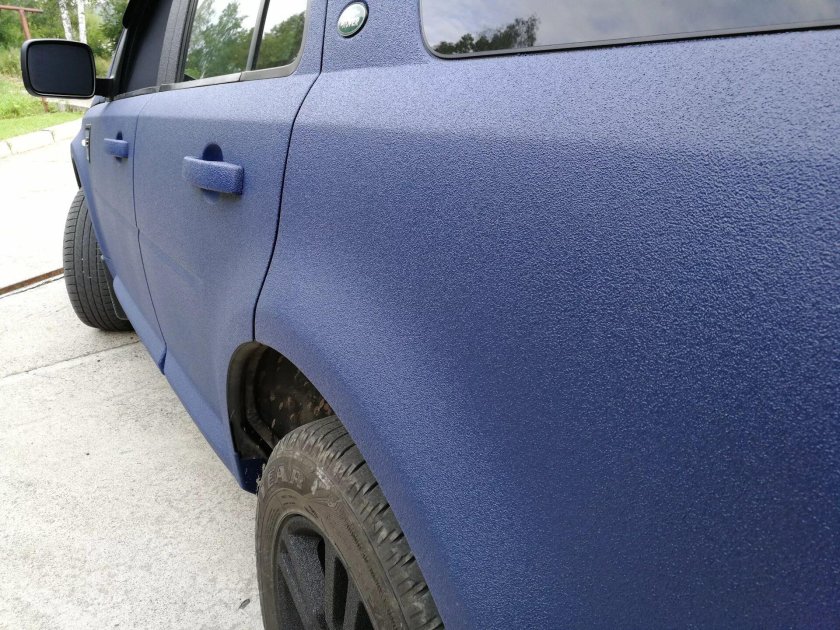 Покраска Ram 1500 line x