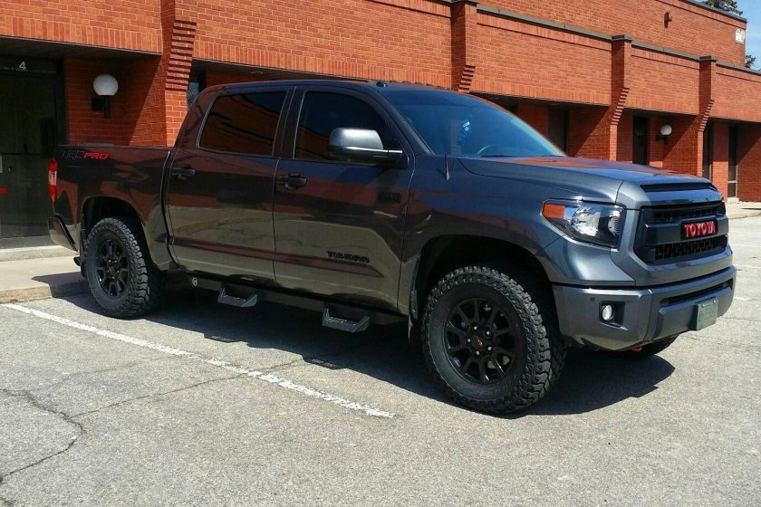 Тойота тундра ТРД