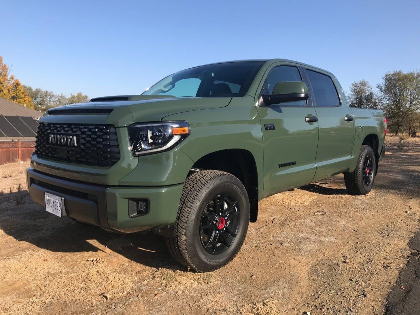 2020 Toyota Tundra TRD