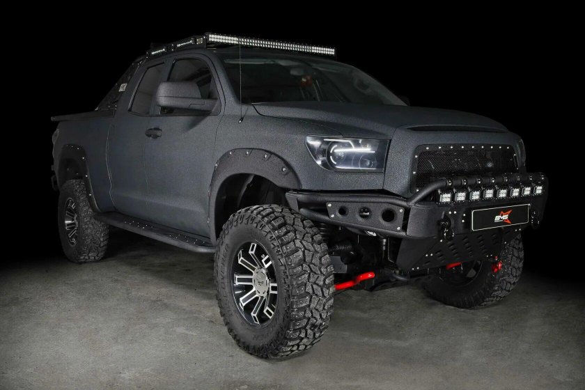 Toyota Tundra 2021 off Road Tuning