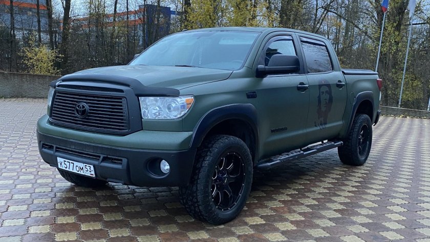 Тойота тундра 2007 года