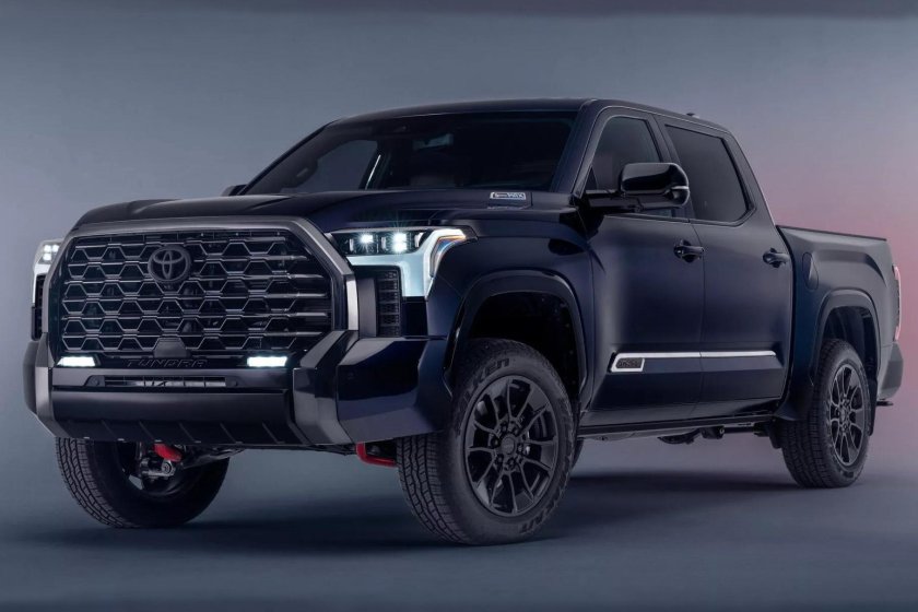 Toyota tundra 2024
