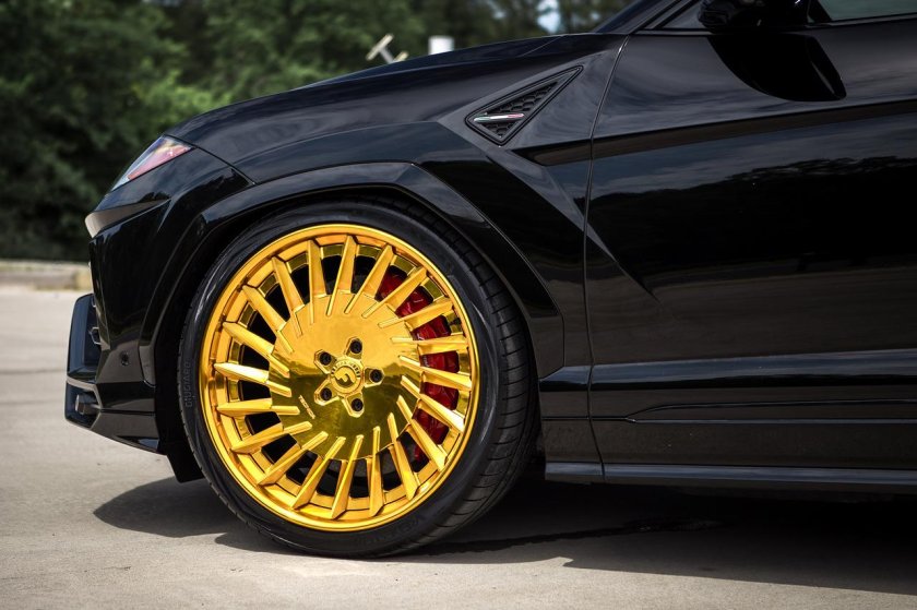 22-Дюймовые диски Forgiato