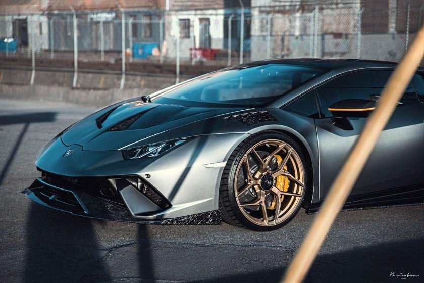 Lamborghini Huracan EVO Tuning