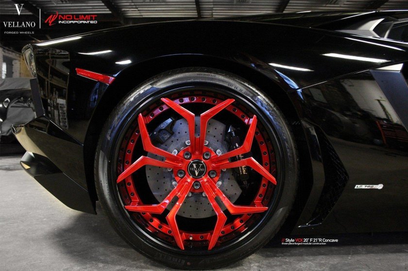 Колесо Ламборгини авентадор